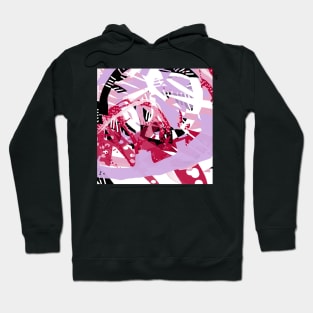 Zebra Party Hoodie